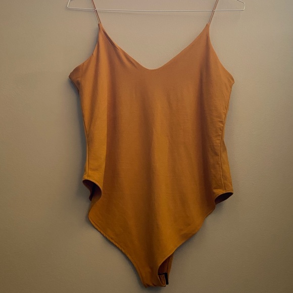 Tops - Mustard Yellow Body Suit